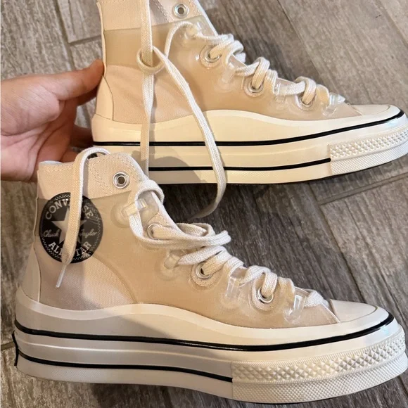 Kim Jones x Converse Chuck 70 High Natural - Picture 1 of 7